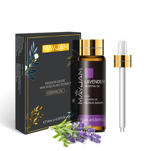 10ml Pure Plant Essential Oils 1
