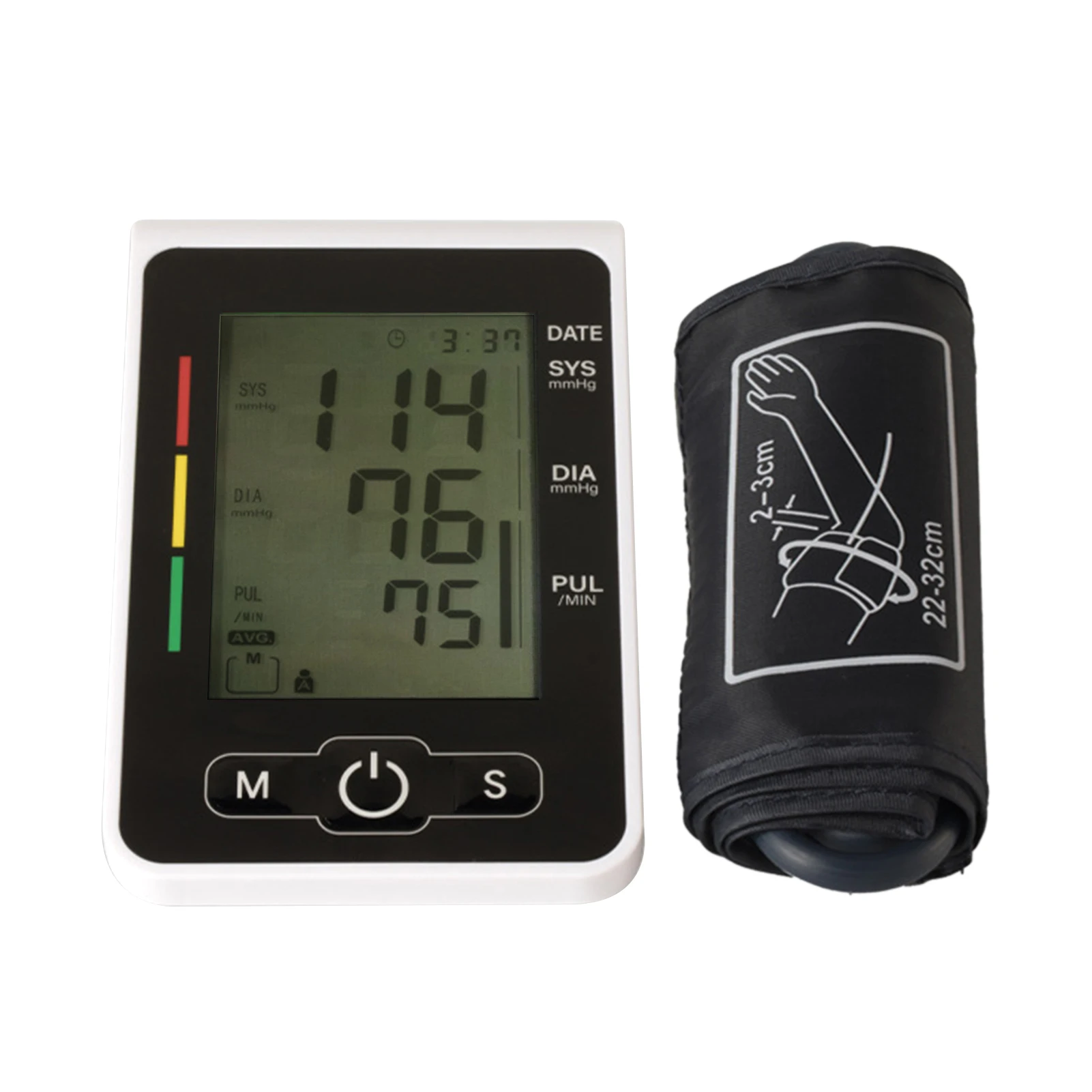 Intelligent Electronic Sphymomanometer Home Use Digital LCD Arm Type Blood-Pressure Measuring Meter Accurate Measurement blood pressure monitor blood pressure meter