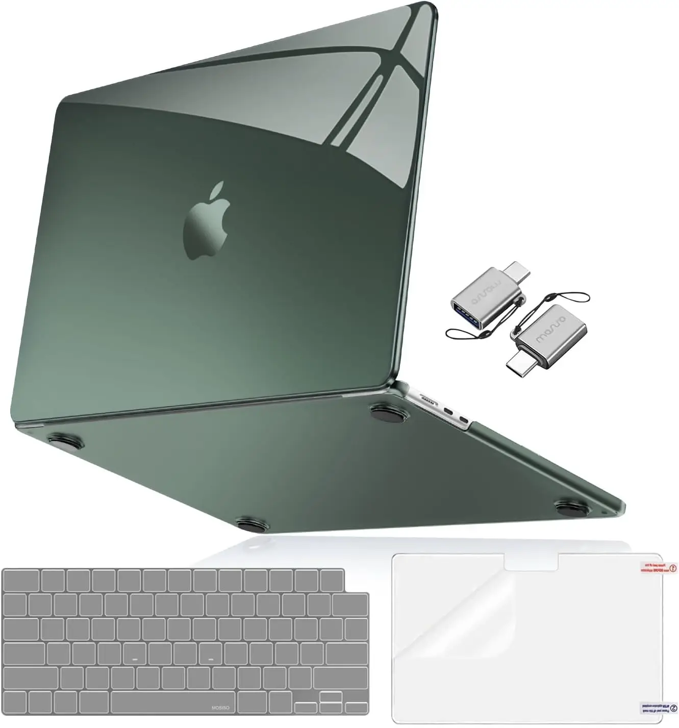 Premium Hard Shell Cover for Laptops - Sleek and Durable Protection, Various Sizes