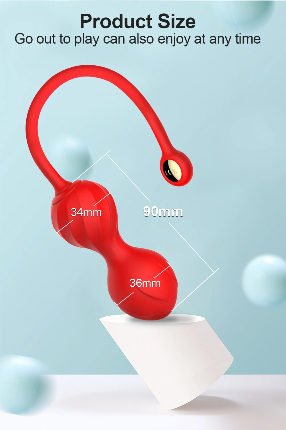 APP Vibratore con telecomando Bluetooth femminile Vibratori per punto G da donna Mutandine vibranti Giocattolo sessuale per_voghion.com