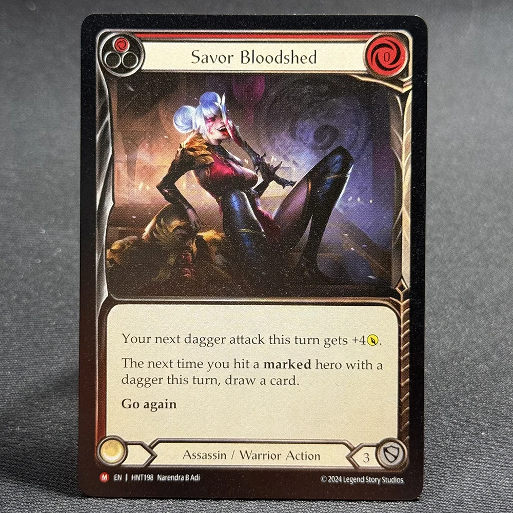 FAB Proxy Card Regular Card Command and Conquer Shelter from the