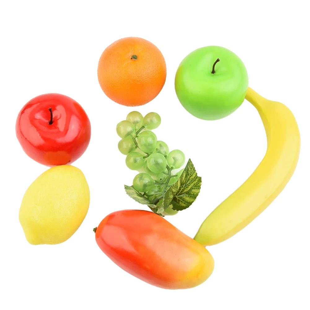 

Brand New Decoration Artificial Fruits Simulated Fruit Decorating Timeless Filled With Foam Nice Plastic Fruit