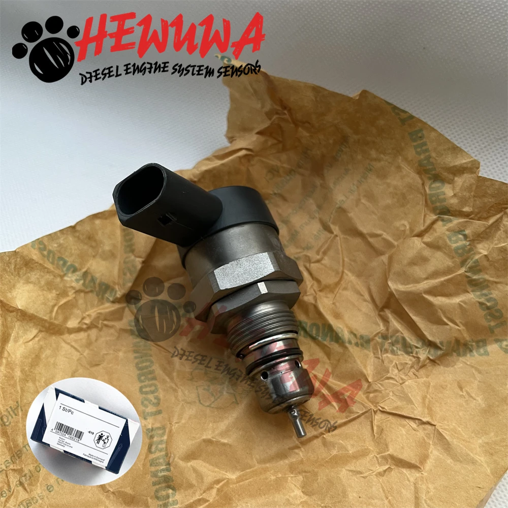 0281002858 Regolatore Di Pressione Common Rail Regolatore Di Pressione Del Carburante Diesel Drv Per Audi A3 A4 Q3 Q5 Q7 Skoda 2.0 3.0 Tdi