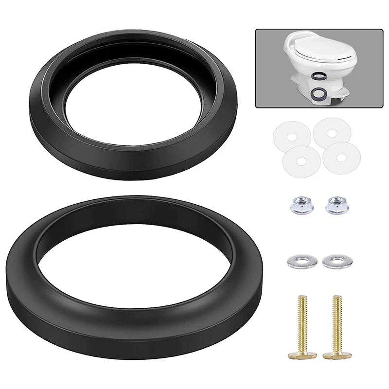 

RV Toilet Seal Kit 34120 12524 Replacement Accessories For RV Toilet Parts Toilets Waste Ball Seal