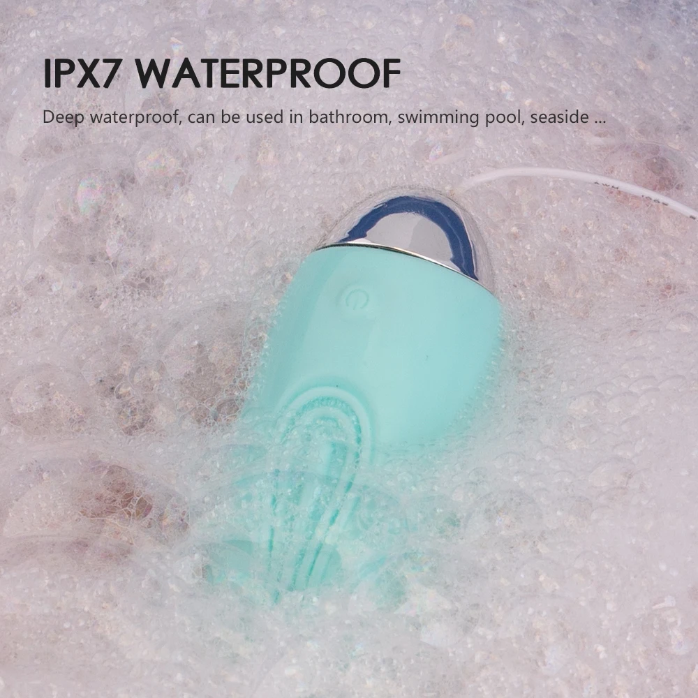 Giocattoli sessuali per donna Telecomando senza fili 10 velocità Uova vibranti Stimolatore del clitoride l Palla da massaggio G-Spot_voghion.com