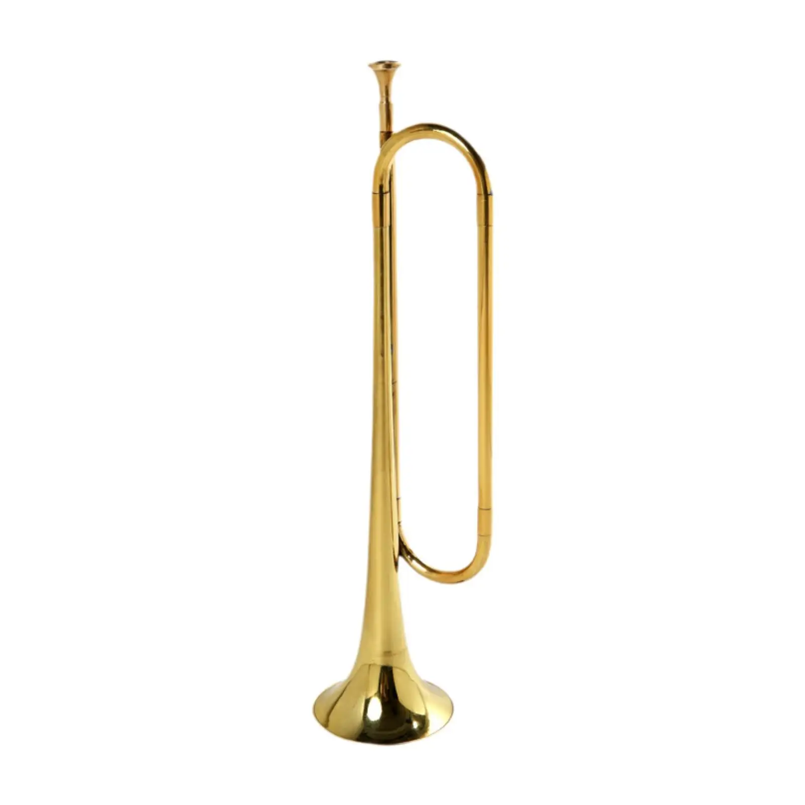 C Key Trumpet Trumpet Marching Band Instrument Youth Brass Mini Brass Instrument for Beginner Orchestra Kids