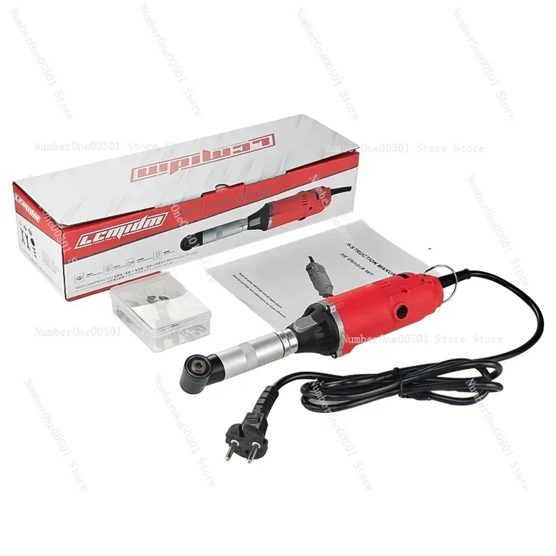 220V 350W 90 Degree Elbow Electric Polishing Machine Engrave Edge Trimming Cleaning Ceramic Tiles Slotting Gap Bending Grinder 4