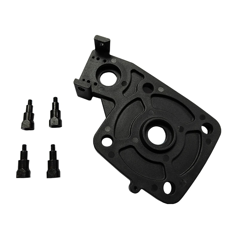 Ricambi Auto Rc Vrx Rh5505 Supporto Per Ingranaggi 1Pc E Rh5510 Supporto Superiore Ammortizzatore 4 Pezzi Fit Vrx Racing 1/5 Scale Benzina Rc Car