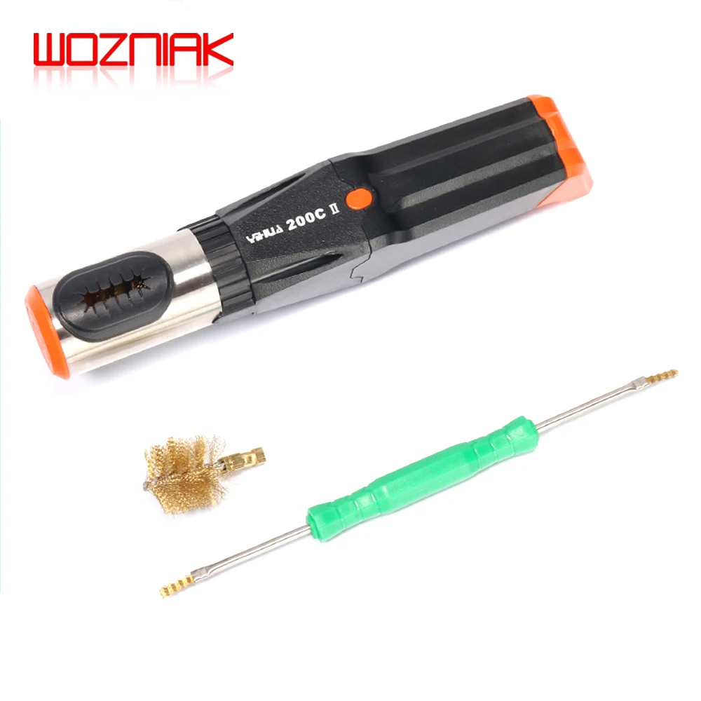 Yihua 200cii 200q Automatic Soldering Iron Tip Cleaner Welding Tips Dross Steel Ball For Jbc