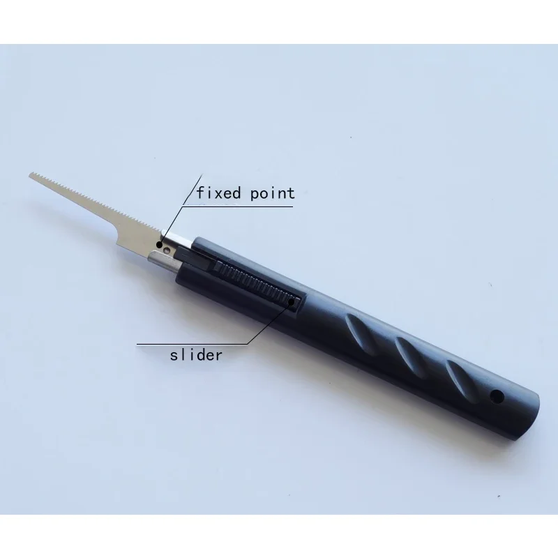 Mini model Saw Set Ustar Handy Multifunction Craft Saw Blade Model Thin blade for Gundam military model and hobby