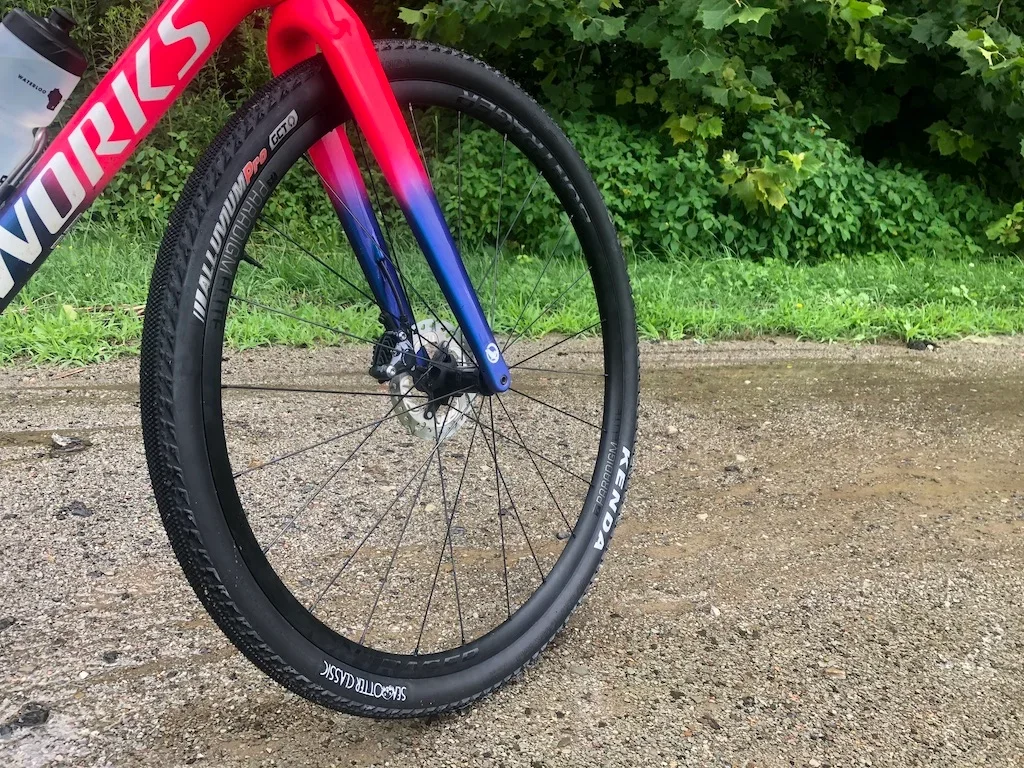 Velomann ホイール KENDA タイヤ 700×38c タイオガ Velomann ホイール