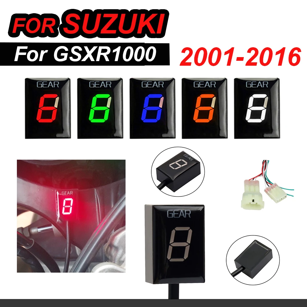 Motorcycle Accessories For Suzuki GSXR1000 GSX R1000 GSX 1000R 2001