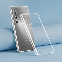 Ultra Thin Soft Clear Phone Case - Premium Back Cover Coque - Xiaomi Mi 10 Ultra (Clear)