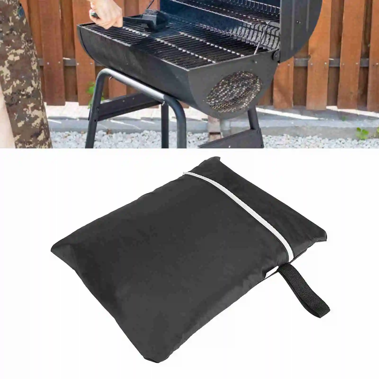 BBQ Cover 80 x 66 x 100cm Outdoor Barbecue Grill Protector