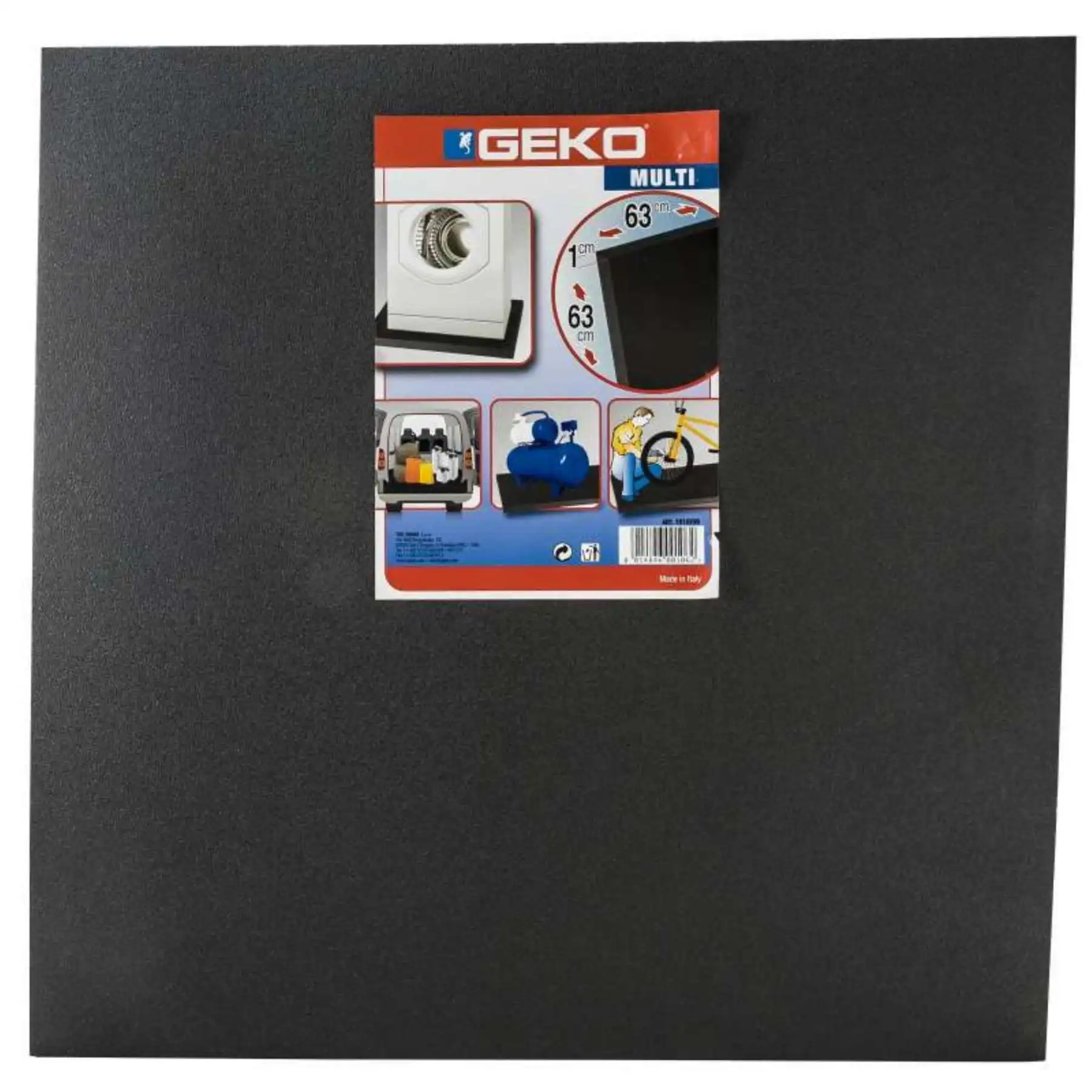 63x63 cm plate anti vibration and shockproof |