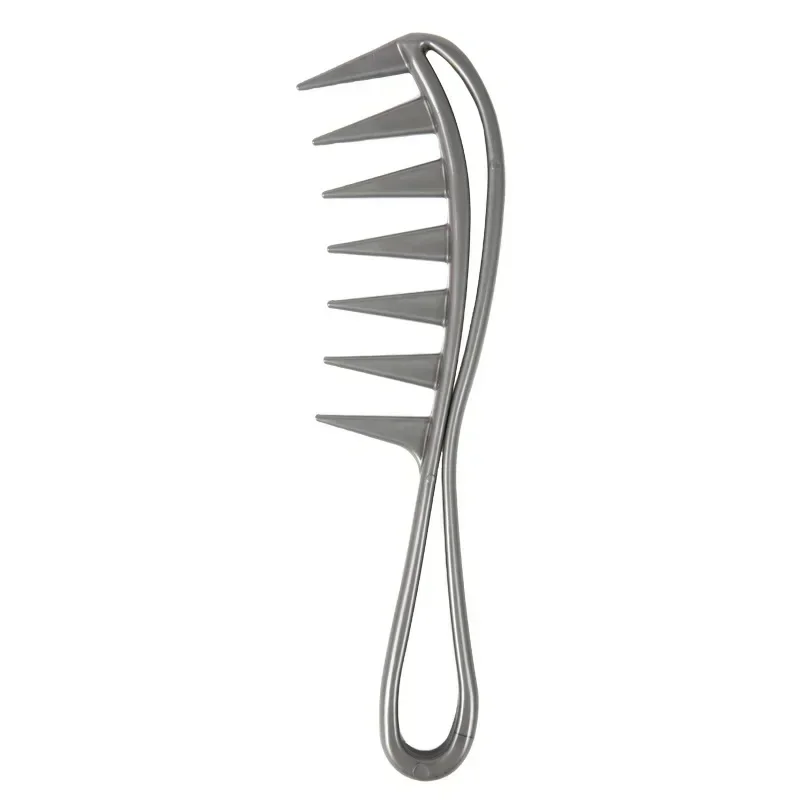 Wide Teeth Hairbrush for Men - Beard & Hair Styling Comb