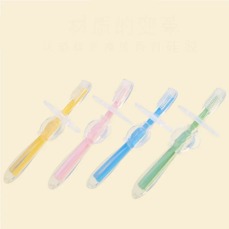 Feeding Toothbrushes Silicone Kids Teether Training Toothbrushes For Children Baby Toothbrush Infant Newborn Brush Tool teether