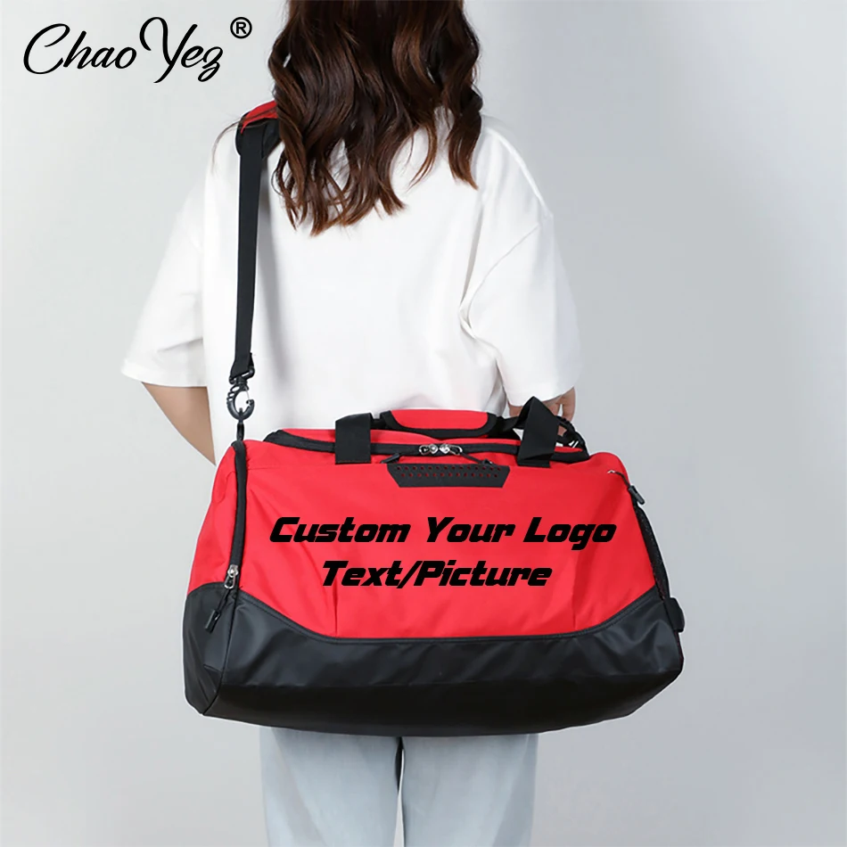 Duffel Bag Sports Gym Bag Travel Waterproof Weekender Shoulder Men Women Fitness Portable travel bag