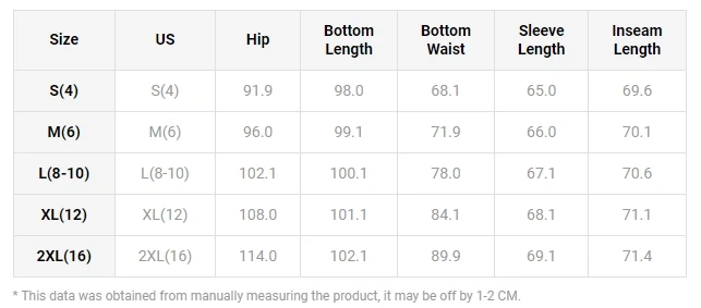 Рисунок 5 - Женский комплект из 2 предметов