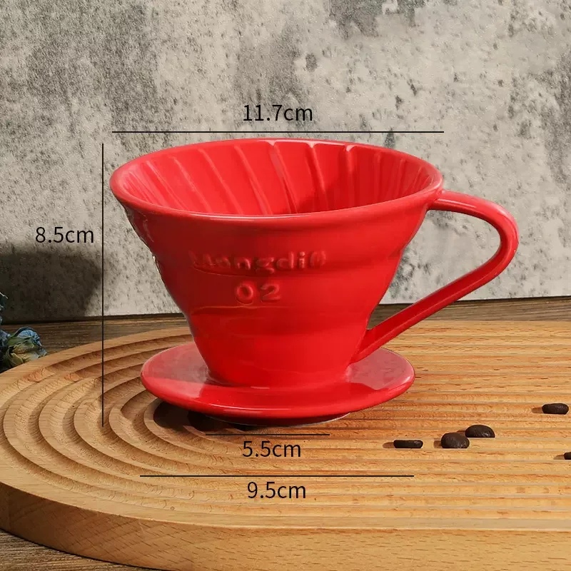 فلتر قهوة بورسلين فاخر محمول