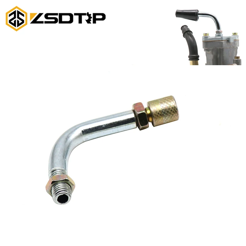 1pcs Carburetor Elbow Tube for PHBG Keihin PWK PJ PWM PE Mikuni TM VM Carburetor motorcycle carburetor pipe