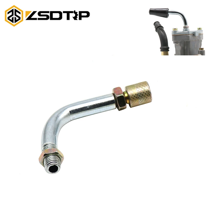 Zsdtrp 1pcs Carburetor Elbow Tube For Phbg Pwk Carburetor Carbs Cable