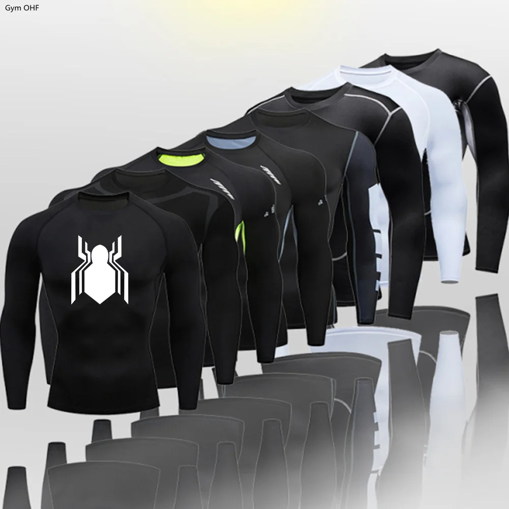 Men-Boxing-Jersey-Sports-T-Shirt-Men-s-Rashguard-Jiu-Jitsu-Gym-Fitness ...