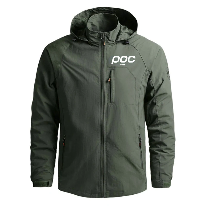 Motorcycle Jacket Cycling Jacket Cycling Clothes MOTO POC Cycling Jacket Hoodie Windproof Motocross Bicycle Clothes Outdoor Sports Mtb Jacket Bike Breathable Men Windbreake