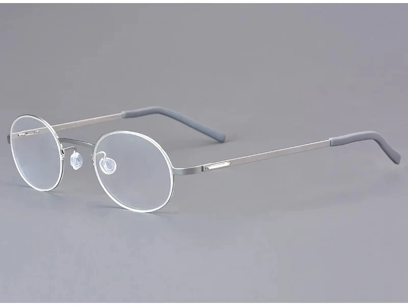 Dänemark Männer Kleine Runde Brillen Ultraleicht Kleine Gesicht 130mm Brille Rahmen Frauen Titan Leichte Brille Gafas Neue – Detail 31