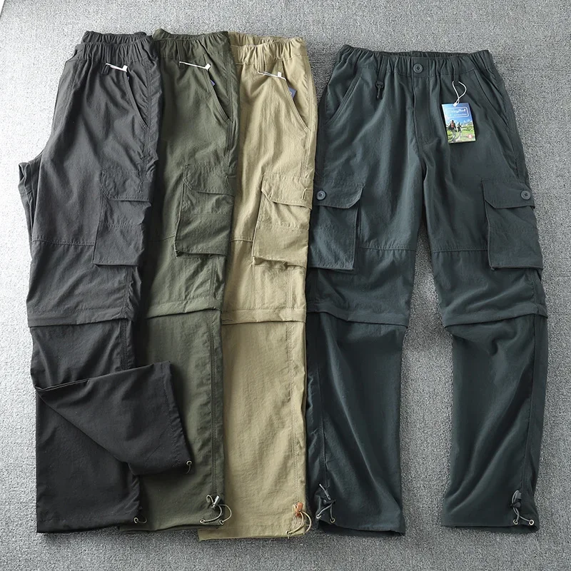 Комбинезоны Eendelige Broek Tweeweg Buiten Zomer Dunne