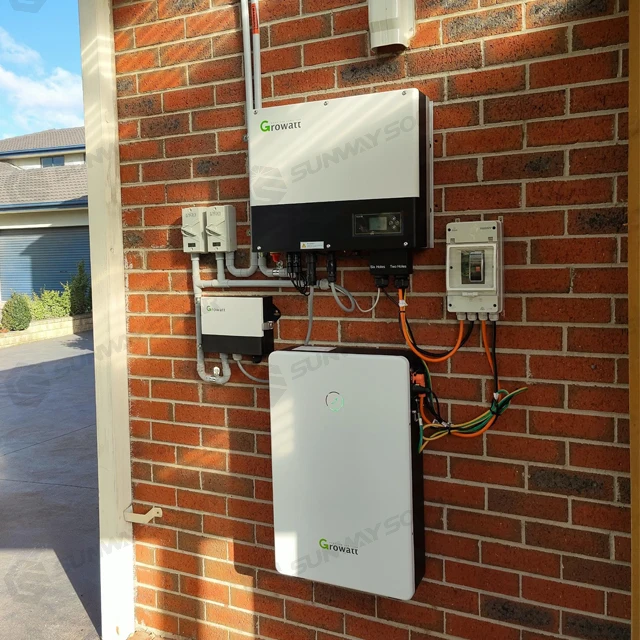 Рисунок 6 - Литиевая батарея Growatt 6kwh 10kwh