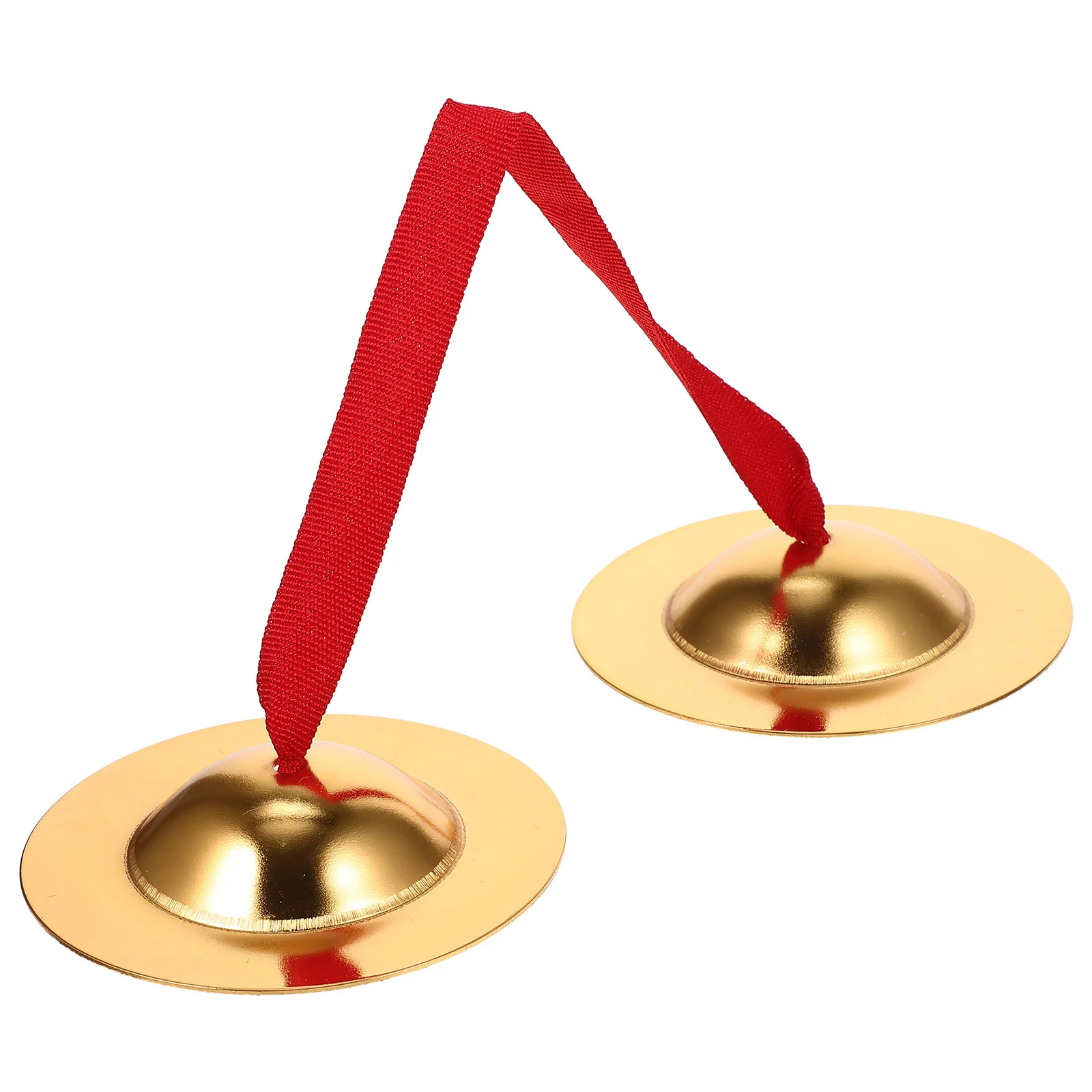 

Percussion Instrument Week Cymbal Small Hand for Dancer Musical Instruments Handheld Metal Child