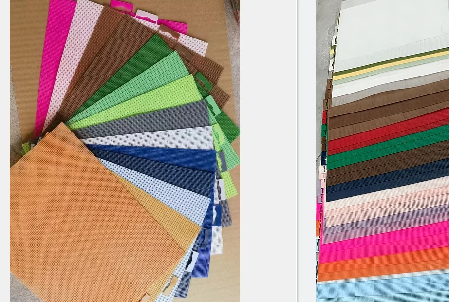 1pc 14ct Plastic Canvas Fabric Color choose Cross Stitch Ornaments For DIY Handmade Needlework Embroidery Knitting Crafts
