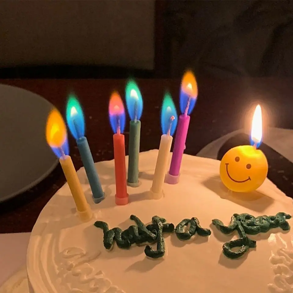 Candles Safe Flames Birthday Party