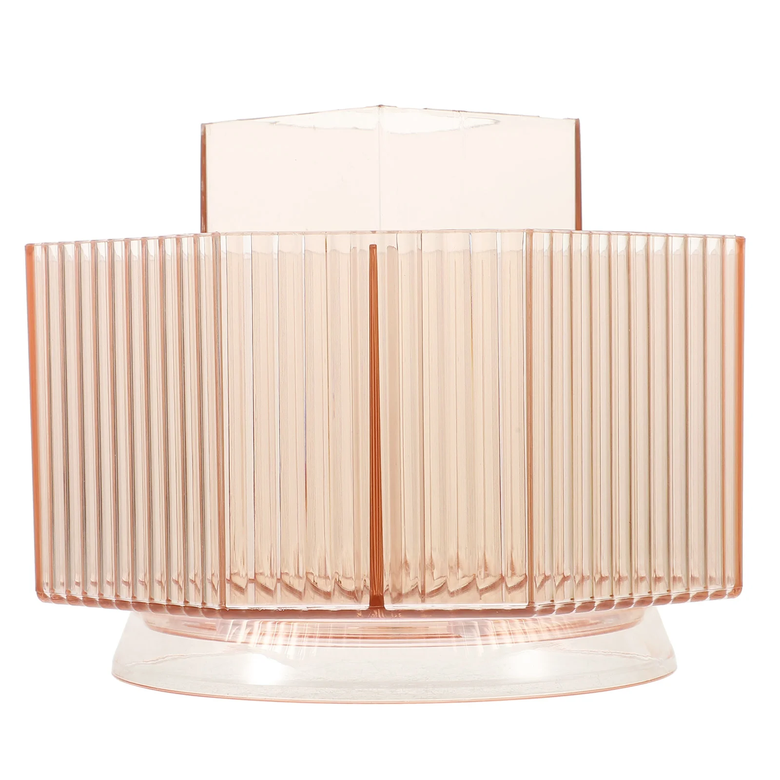 

Вращающийся на 360 градусов держатель для ручки, коробка для макияжа, подставка, настольный органайзер для кистей