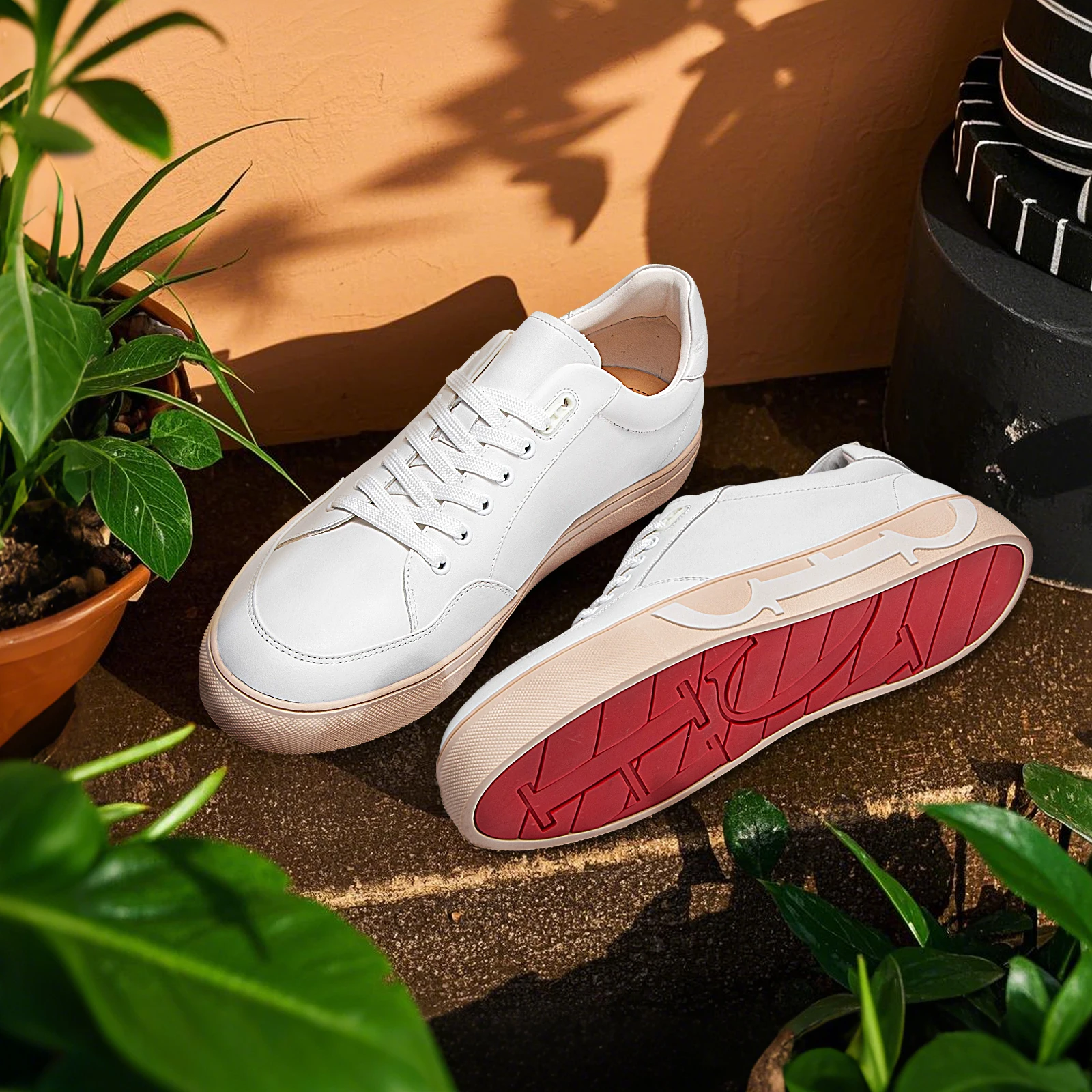 أحذية CHCH الرجالية المسطحة 2025 ربيع جديد أحذية ك...