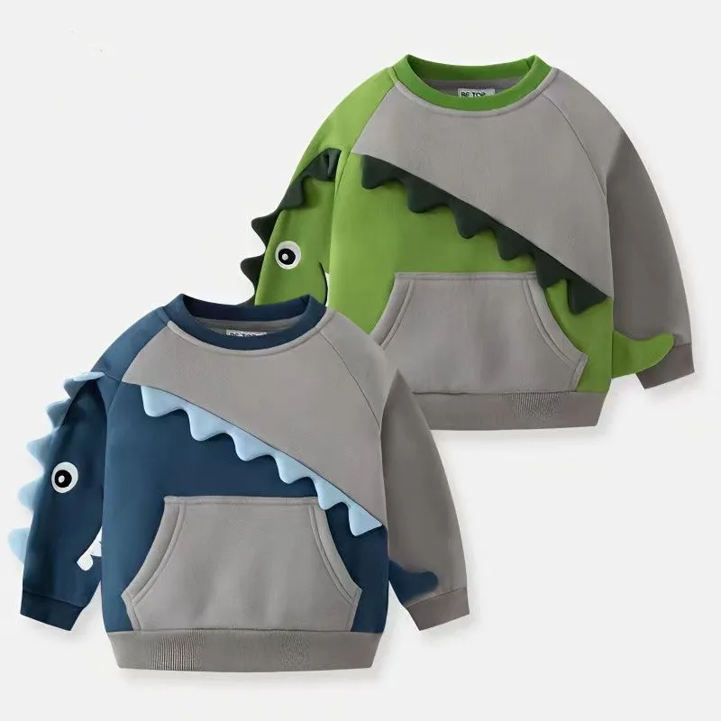 SEVEN BB Jungen Pullover - Dinosaurier Design Für Winter & Weihnachten