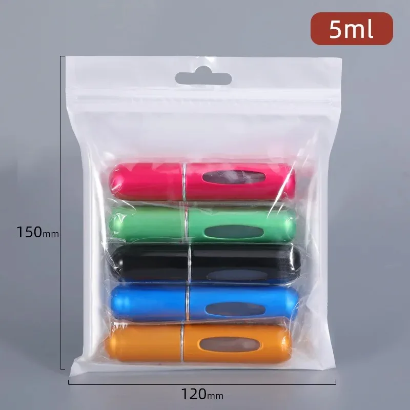 1/5Pcs Refillable Perfume Bottle Spray Pump Portable Travel Container perfume bottle perfume atomizer refillable bottles perfume spray bottle