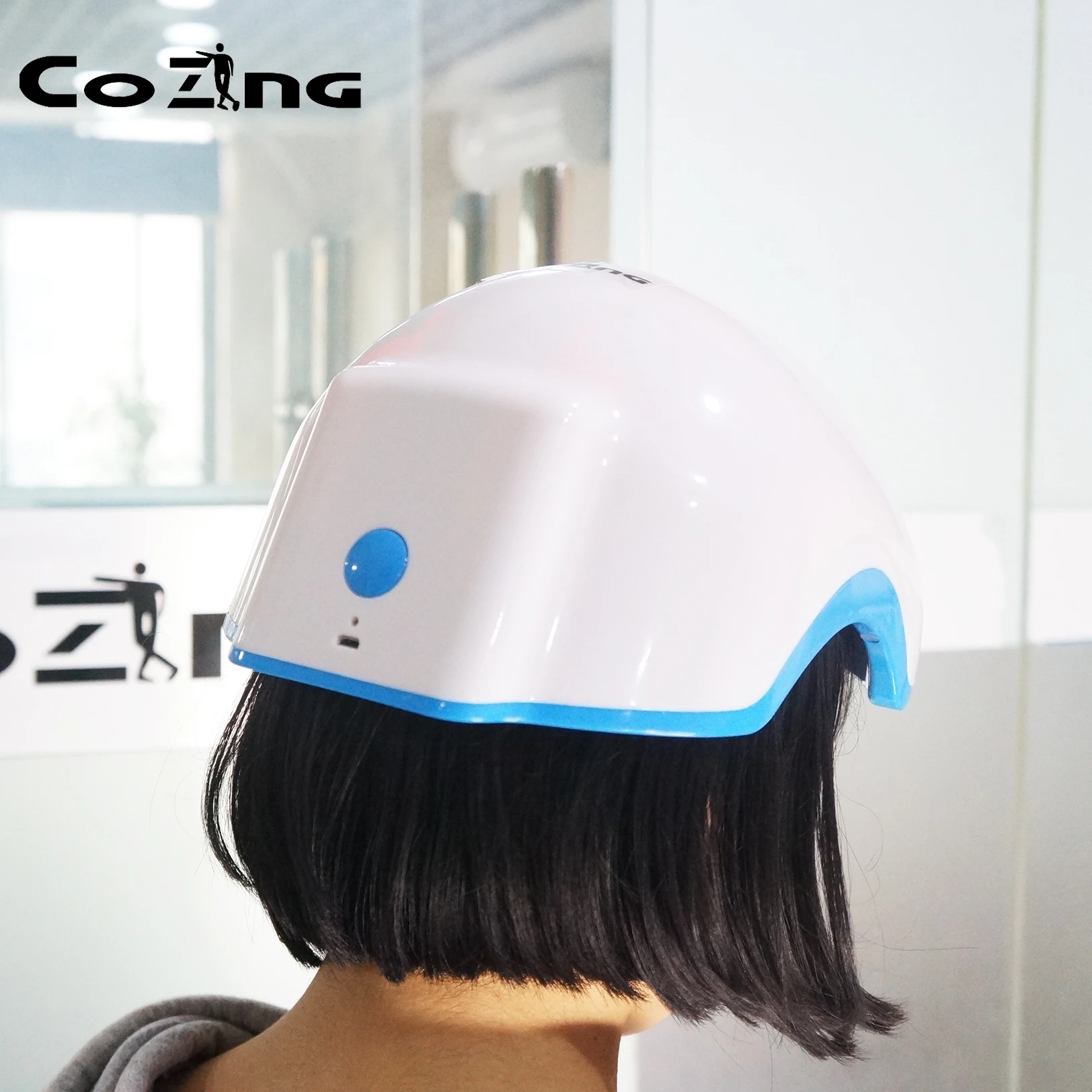 

Hair Growth Cap LED Red Light Therapy Devices Anti Hair Loss Anxiety Stress Relief Head Pain Hat Scalp Relax Massager Helmet