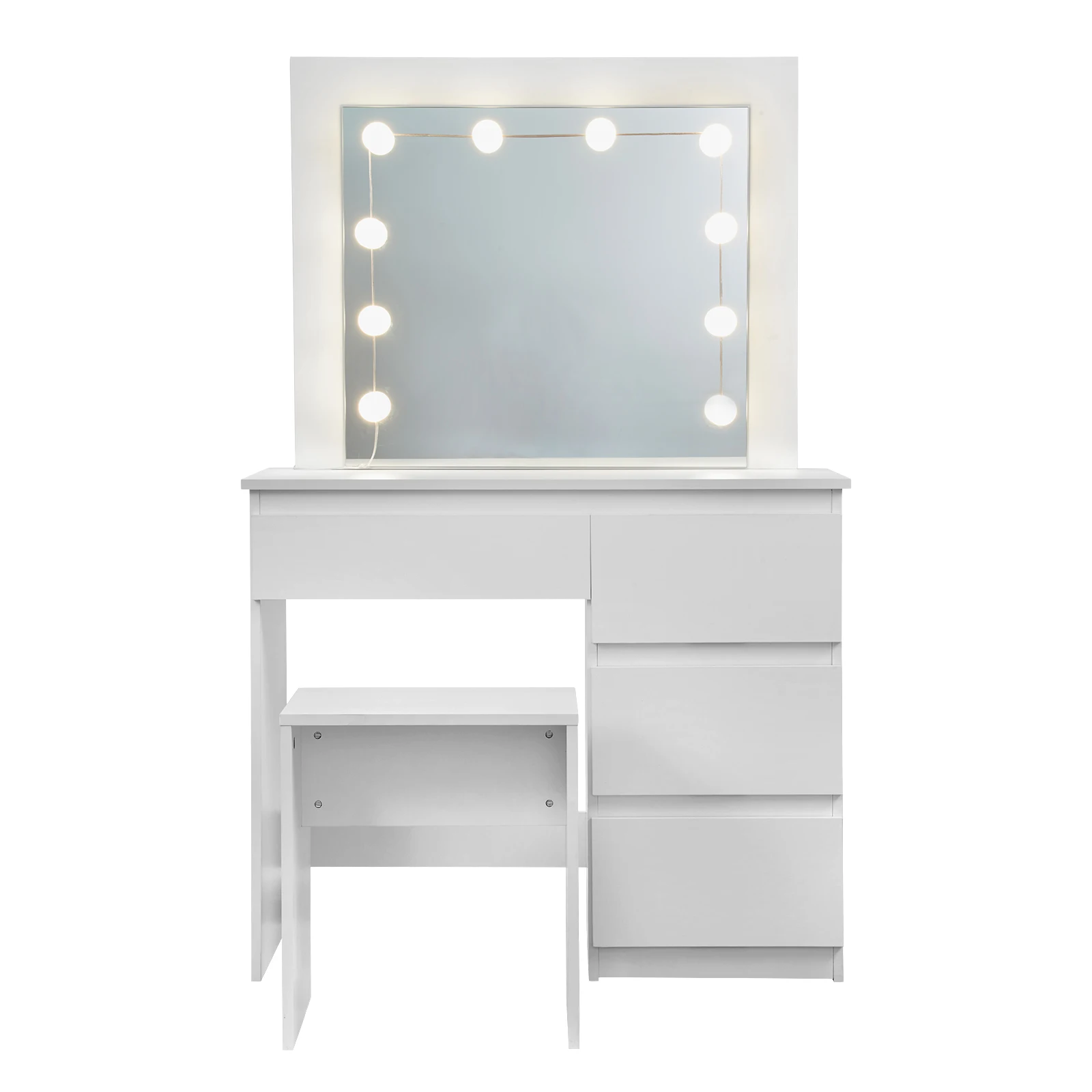chinese dress ladies Hollywood Full Length Mirror With Lights Full Body Vanity Mirror With main image 1