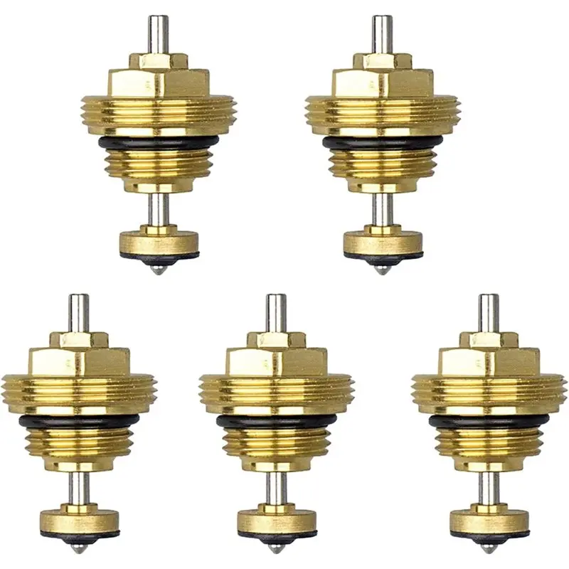 ชุดวาล์วควบคุมความร้อนใต้พื้น SUINE-Pack จำนวน 5 ชิ้น ขนาด M30 x 1.5 พร้อมวาล์วแบบเสียบสำหรับระบบทำความร้อนใต้พื้น 1