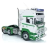 6X6 LESU 1/14 RC Tractor Truck Metal Chassis R730 Remote Control RTR Cars Toys Gift with Light Sound Smoking Unit Toys THZH1967 3