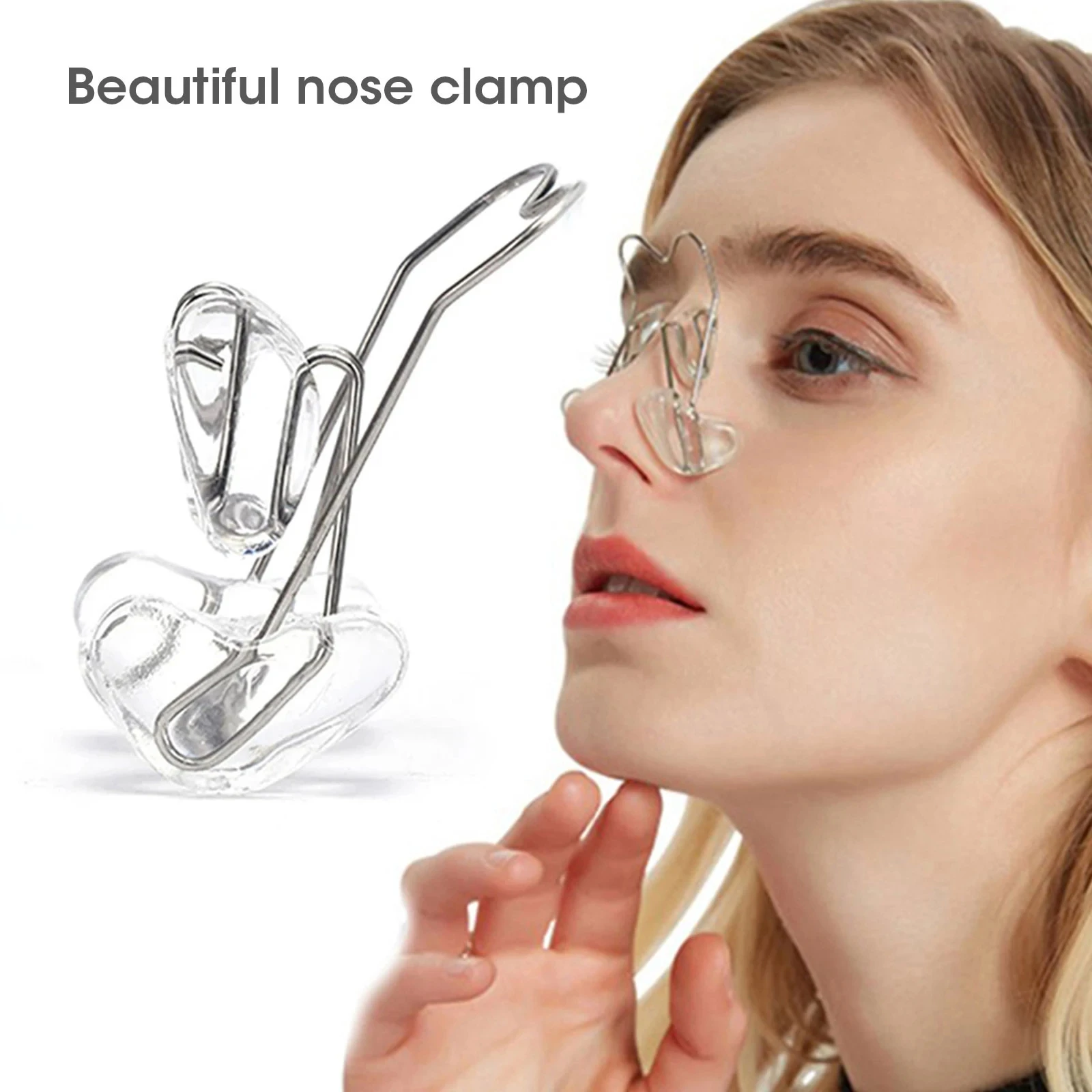 Nose Up Lifting Shaping Shaper Orthotics Clip Beauty Nose Slimming Massager Straightening Clips Tool Nose Up Clip Corrector