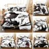 Anime Dazai Bungo Stray Dogs Bedding Set Boys Girls Twin Queen Size Duvet Cover Pillowcase Bed Kids Adult Home Textileextile 1