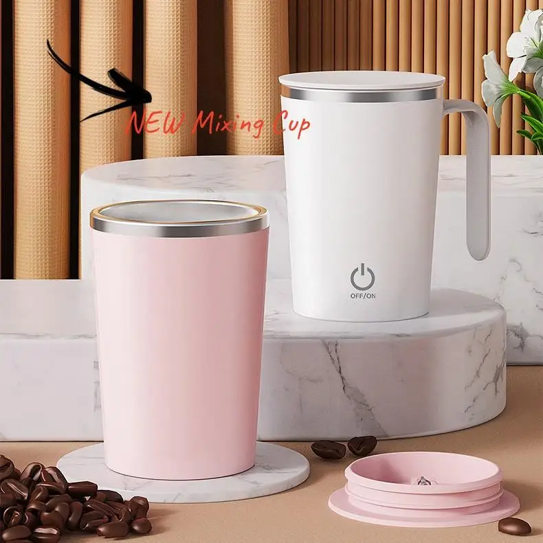 Multifunctional 400ml Automatic Magnetic Self Stirring Coffee Mug Cup  Promotion Gifts - China Mug and Cup price