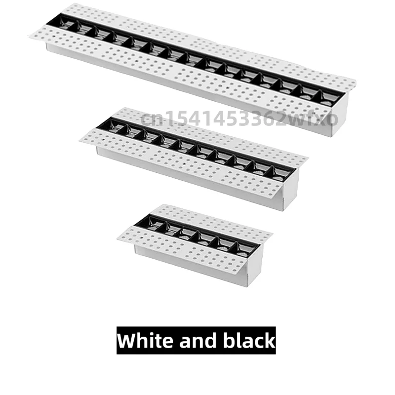 Description Picture 2 of itemDimmable AC85-265VLED Downlight Ceiling light None Main light Spotlight 10W20W30W Grille light COBLED embedded interior lighting