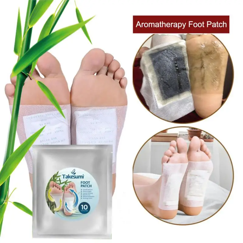 

Aromatherapy Foot Patch Remove Dampness Toxins Foot Odor Relieve Anxiety Better Sleep Adhesive Foot Pads Foot Care
