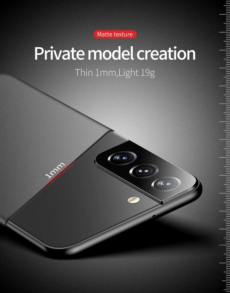 For Samsung S21 Hard PC Matte Cases For Samsung Galaxy S22 S21 S20 FE S10e S10 S9 S8 Note 20 10 Plus Ultra Lite 5G Case Covers classic Galaxy S20 FE 5G Phone Cases