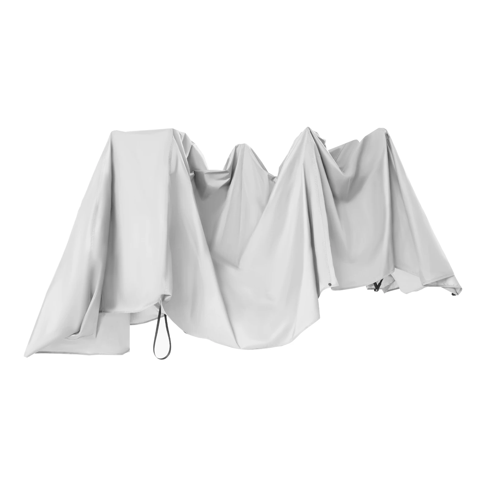 Sonnenschutz-Auto-Markisenabdeckung, halbautomatisches Auto-Zelt, tragbar, zusammenklappbar, 4,2 x 2,2 m, für Sonnenschutz im Freien, Regen, Autoschutz – Detail 1