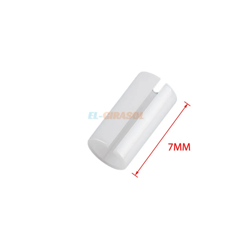 10PCS 7mm Fiber Optic Laser Sleeve Visual Fault Locator Ceramic Tube Optical Fiber Replacement Repair Accessories FTTH